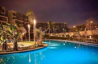 Apartment - 3 Bedrooms - 4 Bathrooms for sale in Palm Hills New Cairo - 5th Settlement Compounds - The 5th Settlement - New Cairo City - Cairo