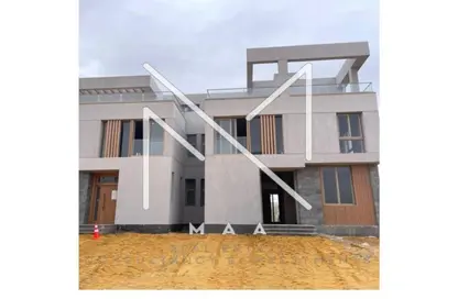 Townhouse - 4 Bedrooms - 4 Bathrooms for sale in Alaire - The City of Odyssia - Mostakbal City Compounds - Mostakbal City - Future City - Cairo