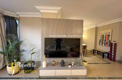 Apartment - 3 Bedrooms - 2 Bathrooms for rent in Street 201 - Degla - Hay El Maadi - Cairo