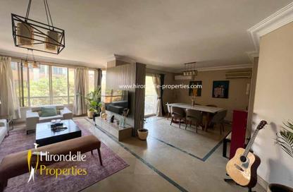 Apartment - 3 Bedrooms - 2 Bathrooms for rent in Street 201 - Degla - Hay El Maadi - Cairo