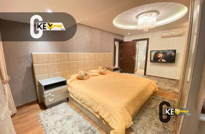 Apartment - 3 Bedrooms - 3 Bathrooms for rent in Talaat Mostafa St. - Rehab City Fifth Phase - Al Rehab - New Cairo City - Cairo