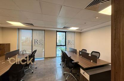 Office Space - Studio - 2 Bathrooms for rent in Hyde Park - New Cairo City - Cairo