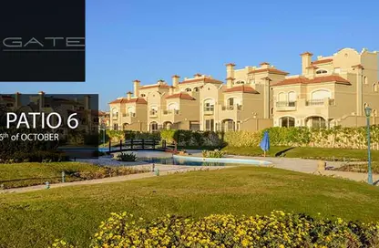 Townhouse - 4 Bedrooms - 4 Bathrooms for sale in Al Patio - Ring Road - 6 October City - Giza