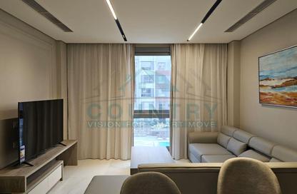 Apartment - 3 Bedrooms - 3 Bathrooms for rent in Aljazi Marriott Residences - Mohamed Naguib Axis - North Investors Area - New Cairo City - Cairo