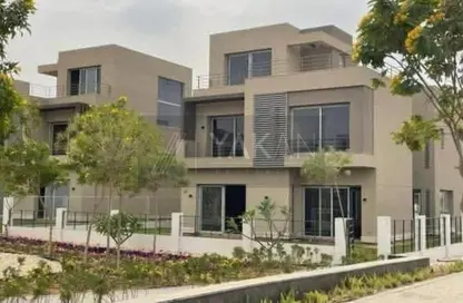 Villa - 3 Bedrooms - 4 Bathrooms for sale in Palm Hills New Cairo - 5th Settlement Compounds - The 5th Settlement - New Cairo City - Cairo