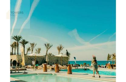 Chalet - 2 - 2 for sale in The Groove - Al Ain Al Sokhna - Suez
