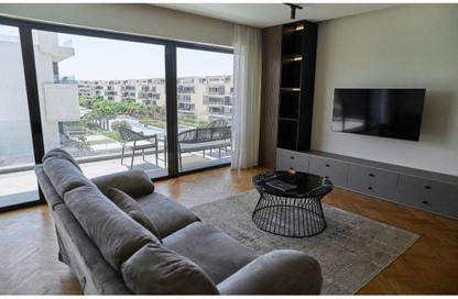 Penthouse - 4 - 4 for rent in Lake View Residence - 5th Settlement Compounds - The 5th Settlement - New Cairo City - Cairo