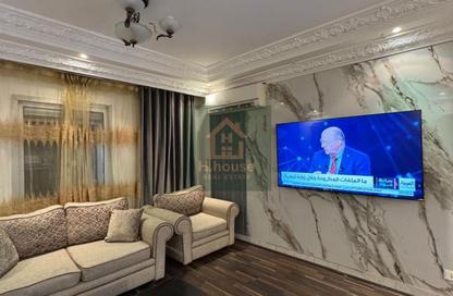 Apartment - 3 Bedrooms - 2 Bathrooms for rent in El Rehab Extension - Al Rehab - New Cairo City - Cairo