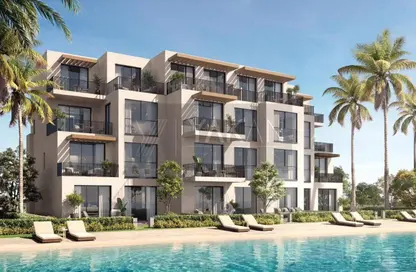 شاليه - 2 غرف نوم - 2 حمامات للبيع في سيلڤر ساندس - قسم مرسي مطروح - الساحل الشمالي