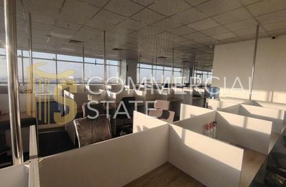 Office Space - Studio - 2 Bathrooms for rent in Youssef Al Sebaey St. - Rehab City First Phase - Al Rehab - New Cairo City - Cairo