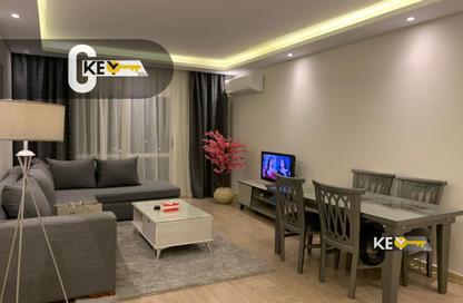 Apartment - 2 Bedrooms - 2 Bathrooms for rent in El Rehab Extension - Al Rehab - New Cairo City - Cairo
