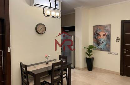 Apartment - Studio - 1 Bathroom for rent in The Village - South Investors Area - New Cairo City - Cairo