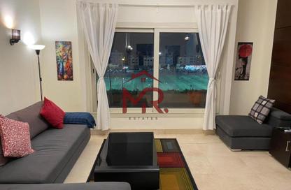 Apartment - Studio - 1 Bathroom for rent in The Village - South Investors Area - New Cairo City - Cairo
