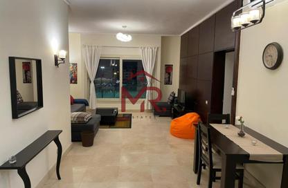 Apartment - Studio - 1 Bathroom for rent in The Village - South Investors Area - New Cairo City - Cairo