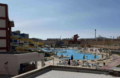 Chalet - 3 Bedrooms - 2 Bathrooms for sale in Aqua View Resort - Al Alamein - North Coast