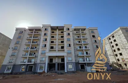 Apartment - 2 Bedrooms - 1 Bathroom for sale in Swan Lake Residence - 5th Settlement Compounds - The 5th Settlement - New Cairo City - Cairo