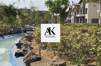 Townhouse - 3 Bedrooms - 4 Bathrooms for sale in Creek Town - The 1st Settlement - New Cairo City - Cairo