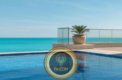 Chalet - 2 Bedrooms - 2 Bathrooms for sale in IL Monte Galala - Al Ain Al Sokhna - Suez