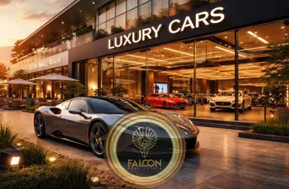 معرض - استوديو - 3 حمامات للبيع في دي جويا ريزيدنس - مدينة زايد الجديدة - الشيخ زايد - الجيزة