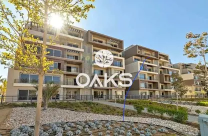 Apartment - 2 Bedrooms - 2 Bathrooms for sale in Palm Hills New Cairo - 5th Settlement Compounds - The 5th Settlement - New Cairo City - Cairo