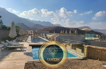 Chalet - 3 Bedrooms - 2 Bathrooms for sale in IL Monte Galala - Al Ain Al Sokhna - Suez