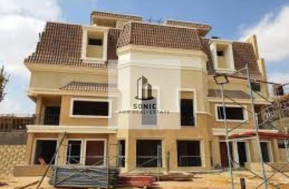 Villa - 4 Bedrooms - 5 Bathrooms for sale in S1 - Sarai - Mostakbal City Compounds - Mostakbal City - Future City - Cairo Villa - 4 Bedrooms - 5 Bathrooms for sale in S1 - Sarai - Mostakbal City Compounds - Mostakbal City - Future City - Cairo
