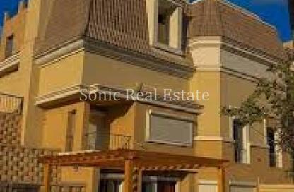 Villa - 4 Bedrooms - 5 Bathrooms for sale in S1 - Sarai - Mostakbal City Compounds - Mostakbal City - Future City - Cairo