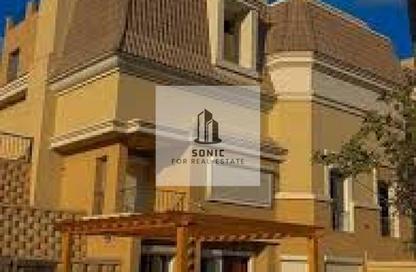 Villa - 4 Bedrooms - 5 Bathrooms for sale in S1 - Sarai - Mostakbal City Compounds - Mostakbal City - Future City - Cairo Villa - 4 Bedrooms - 5 Bathrooms for sale in S1 - Sarai - Mostakbal City Compounds - Mostakbal City - Future City - Cairo