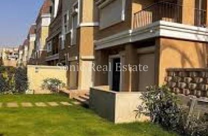 Villa - 4 Bedrooms - 5 Bathrooms for sale in S1 - Sarai - Mostakbal City Compounds - Mostakbal City - Future City - Cairo