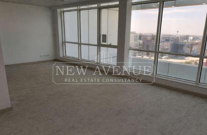 Office Space - Studio - 1 Bathroom for rent in Trivium Business Complex - North Teseen St. - The 5th Settlement - New Cairo City - Cairo