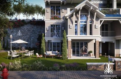 iVilla - 3 - 3 for sale in Mountain View iCity October - 6 October Compounds - 6 October City - Giza