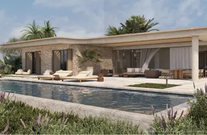 Twin House - 3 Bedrooms - 4 Bathrooms for sale in Ramla - Ras Al Hekma - North Coast