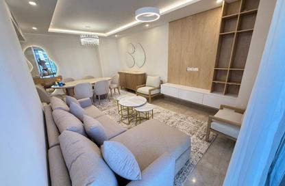 Apartment - 2 Bedrooms - 2 Bathrooms for rent in Park Side Residence - Zed Towers - Sheikh Zayed Compounds - Sheikh Zayed City - Giza