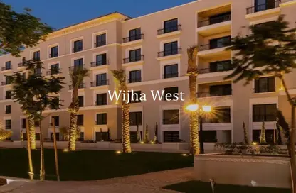 شقة - 3 غرف نوم - 3 حمامات للبيع في فيلدج ويست - كمبوندات الشيخ زايد - الشيخ زايد - الجيزة