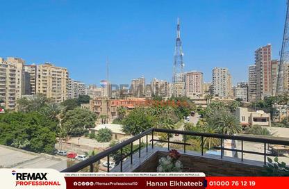 شقة - 5 غرف نوم - 2 حمامات للايجار في شارع ابو قير - جليم - حي شرق - الاسكندرية