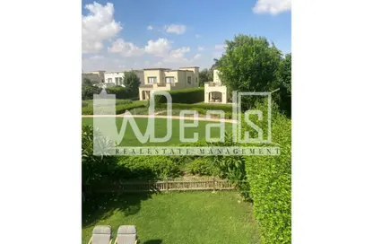 Twin House - 4 Bedrooms - 4 Bathrooms for sale in Marassi - Sidi Abdel Rahman - North Coast