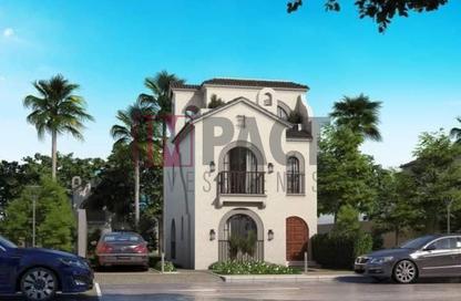 Villa - 3 Bedrooms - 3 Bathrooms for sale in Elan Sarai - Sarai - Mostakbal City Compounds - Mostakbal City - Future City - Cairo