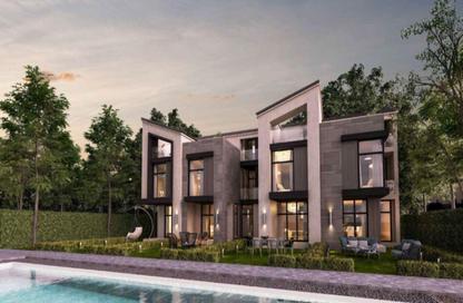 Twin House - 5 Bedrooms - 5 Bathrooms for sale in NMQ - 26th of July Corridor - 6 October City - Giza Twin House - 5 Bedrooms - 5 Bathrooms for sale in NMQ - 26th of July Corridor - 6 October City - Giza