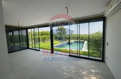 Villa - 4 Bedrooms - 4 Bathrooms for sale in Palm Hills Golf Extension - Al Wahat Road - 6 October City - Giza