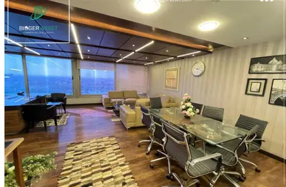 Office Space - 7+ Bedrooms - 4 Bathrooms for rent in Cornish El Nile St. - Maadi - Hay El Maadi - Cairo