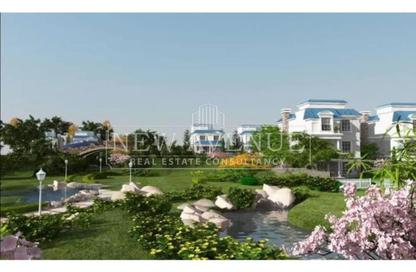 iVilla - 2 Bedrooms - 3 Bathrooms for sale in Mountain View iCity - 5th Settlement Compounds - The 5th Settlement - New Cairo City - Cairo