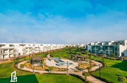 شقة - 2 غرف نوم - 2 حمامات للبيع في جاليريا  مون فالى - المستثمرين الجنوبية - مدينة القاهرة الجديدة - القاهرة