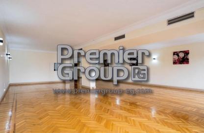 Villa - 4 Bedrooms - 4 Bathrooms for rent in Ahmed Heshmat St. - Zamalek - Cairo