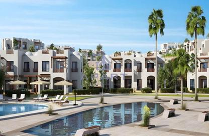 Chalet - 2 Bedrooms - 2 Bathrooms for sale in Makadi Heights - Makadi Orascom Resort - Makadi - Hurghada - Red Sea