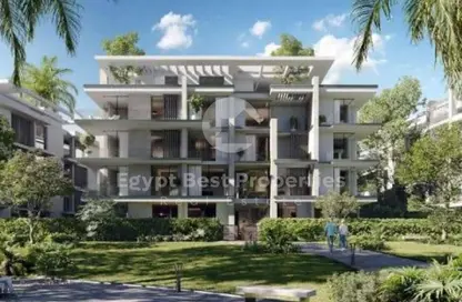 شقة - 3 غرف نوم - 3 حمامات للبيع في نيو جيزة - طريق مصر اسكندرية الصحراوي - مدينة 6 أكتوبر - الجيزة