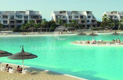 Penthouse - 2 Bedrooms - 2 Bathrooms for sale in Swan Lake Gouna - El Gouna - Hurghada - Red Sea