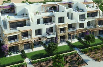 Penthouse - 2 Bedrooms - 2 Bathrooms for sale in Swan Lake Gouna - El Gouna - Hurghada - Red Sea