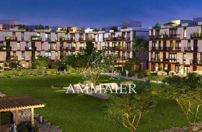 Apartment - 3 Bedrooms - 3 Bathrooms for rent in The Courtyards - Sheikh Zayed Compounds - Sheikh Zayed City - Giza