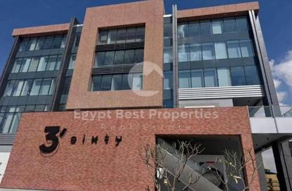 Office Space - Studio - 1 for sale in Three Sixty - 5th Settlement Compounds - The 5th Settlement - New Cairo City - Cairo Office Space - Studio - 1 for sale in Three Sixty - 5th Settlement Compounds - The 5th Settlement - New Cairo City - Cairo
