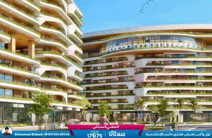 Apartment - 4 Bedrooms - 3 Bathrooms for sale in The One - Smouha - Hay Sharq - Alexandria